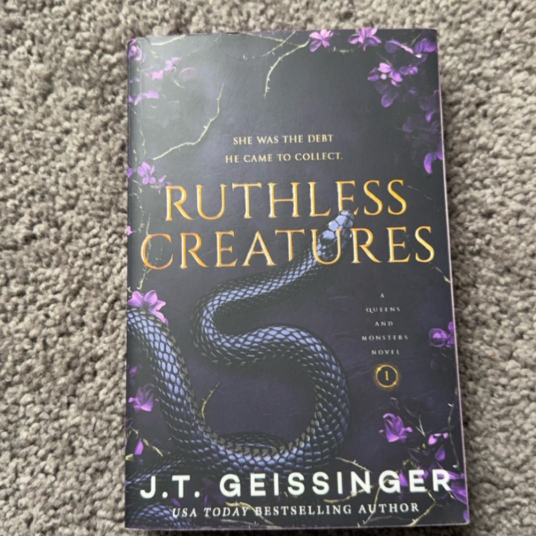 Ruthless Creatures (sprayed edges)