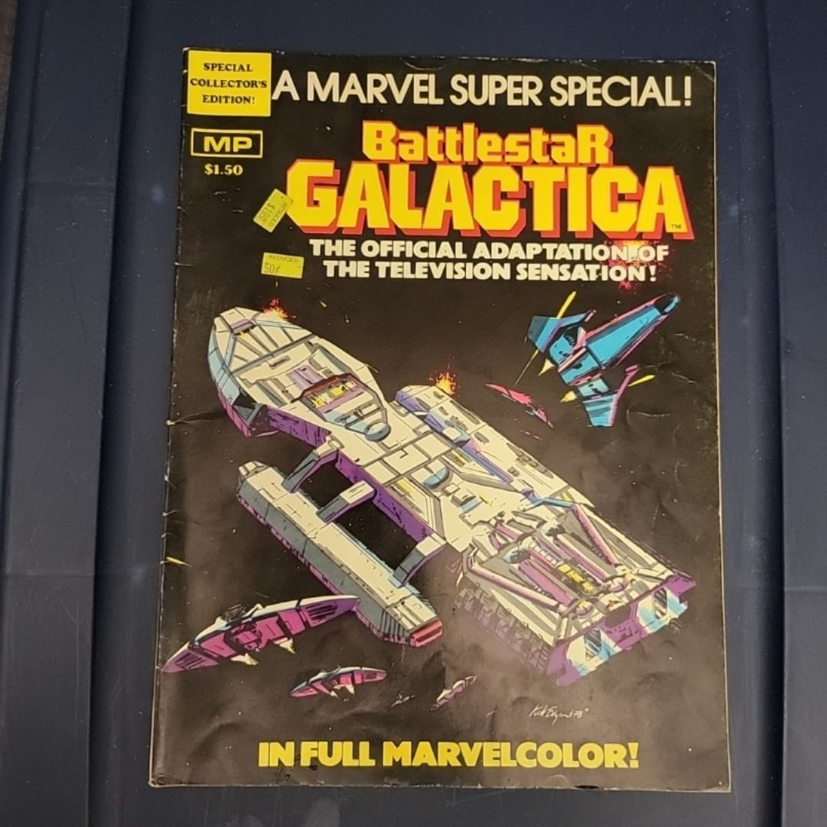 Marvel Battlestar Galactica Special Collector’s Edition Comic Book 1978 ...