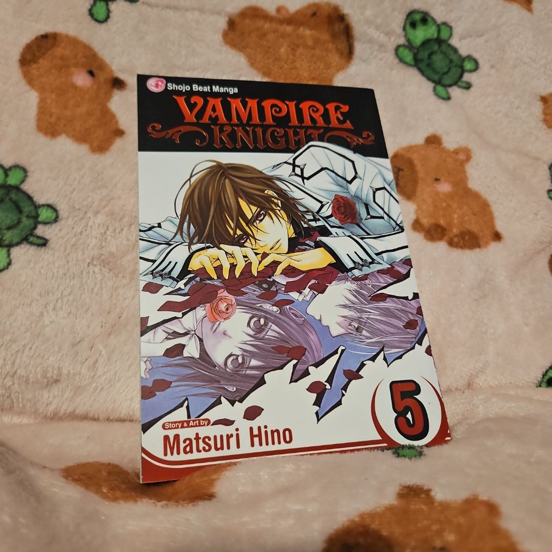 Vampire Knight, Vol. 5