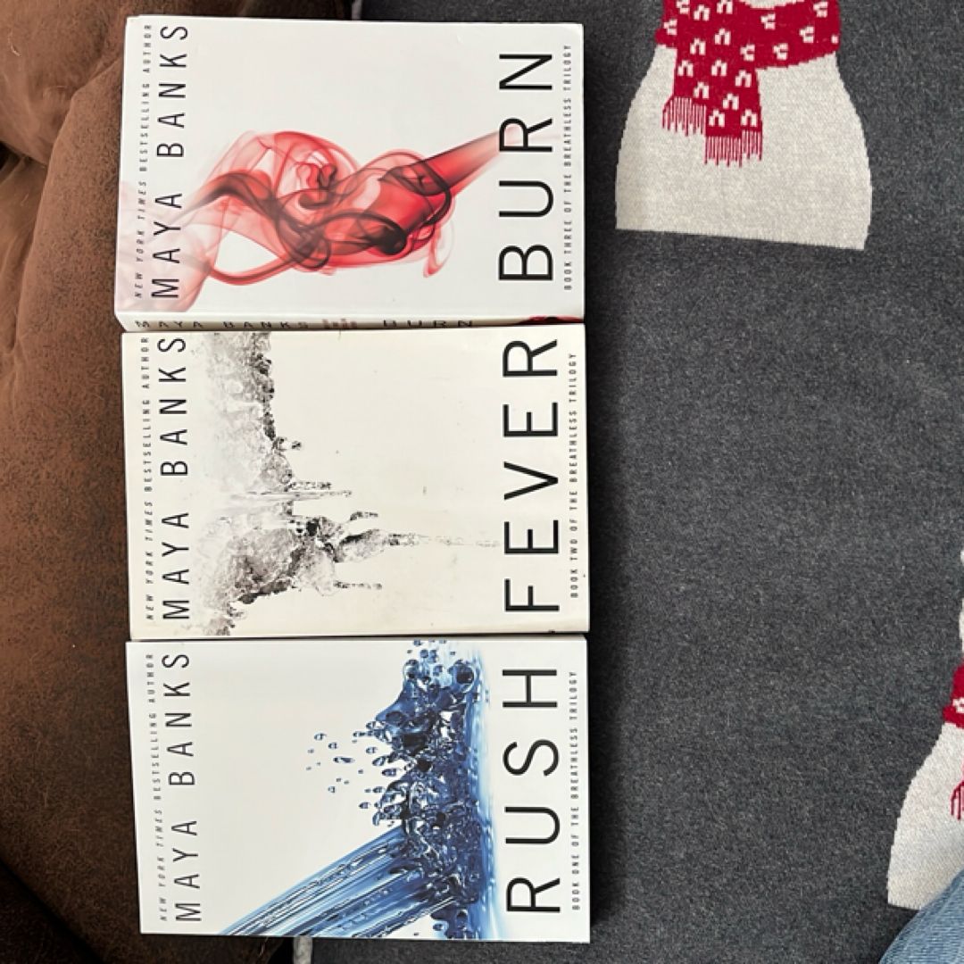 Maya Banks Breathless Trilogy Boxed Set