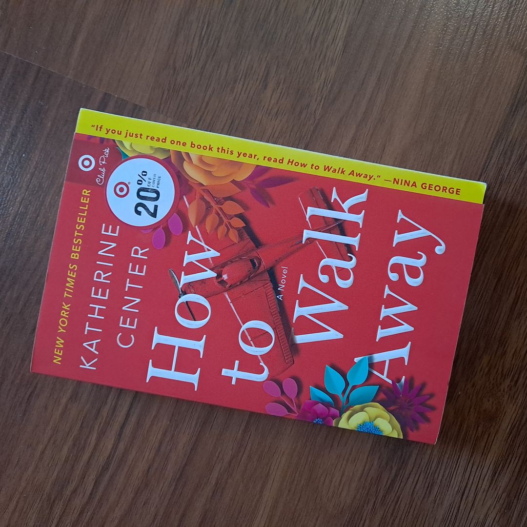 Ht Walk Away Target Signed