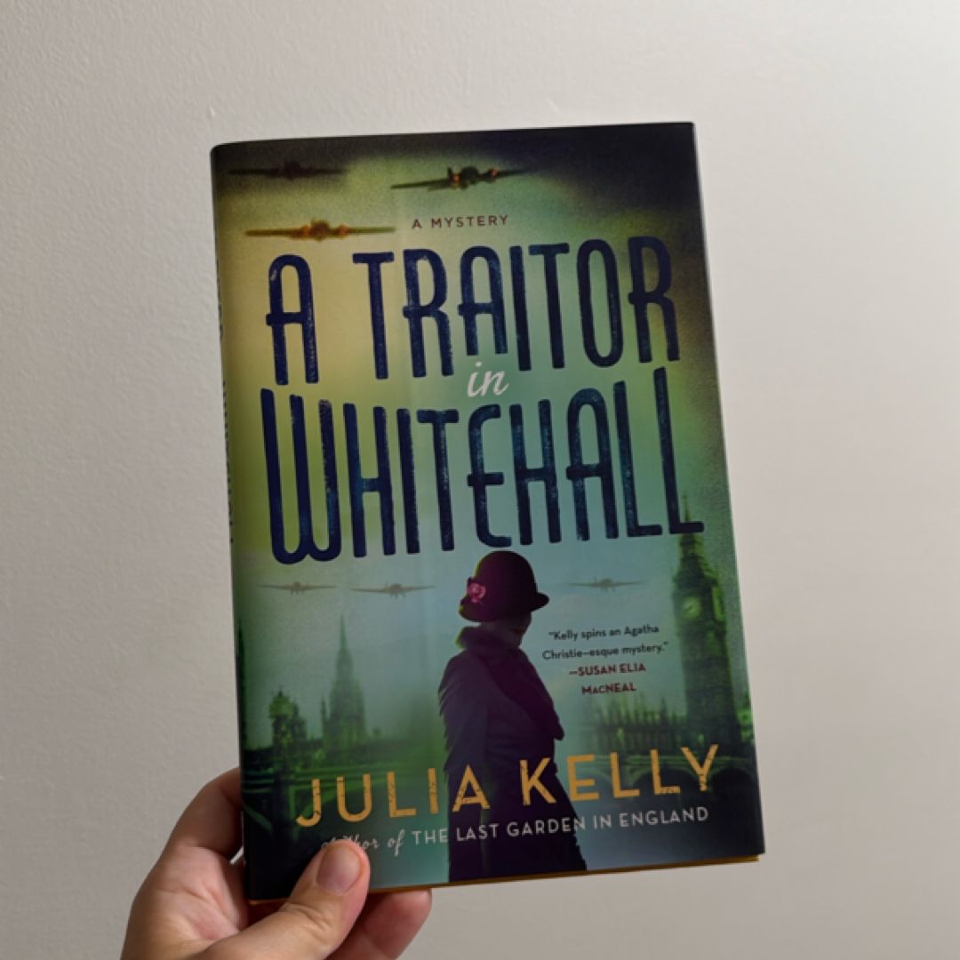 A Traitor in Whitehall