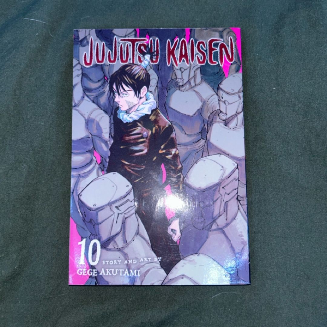 Jujutsu Kaisen, Vol. 10
