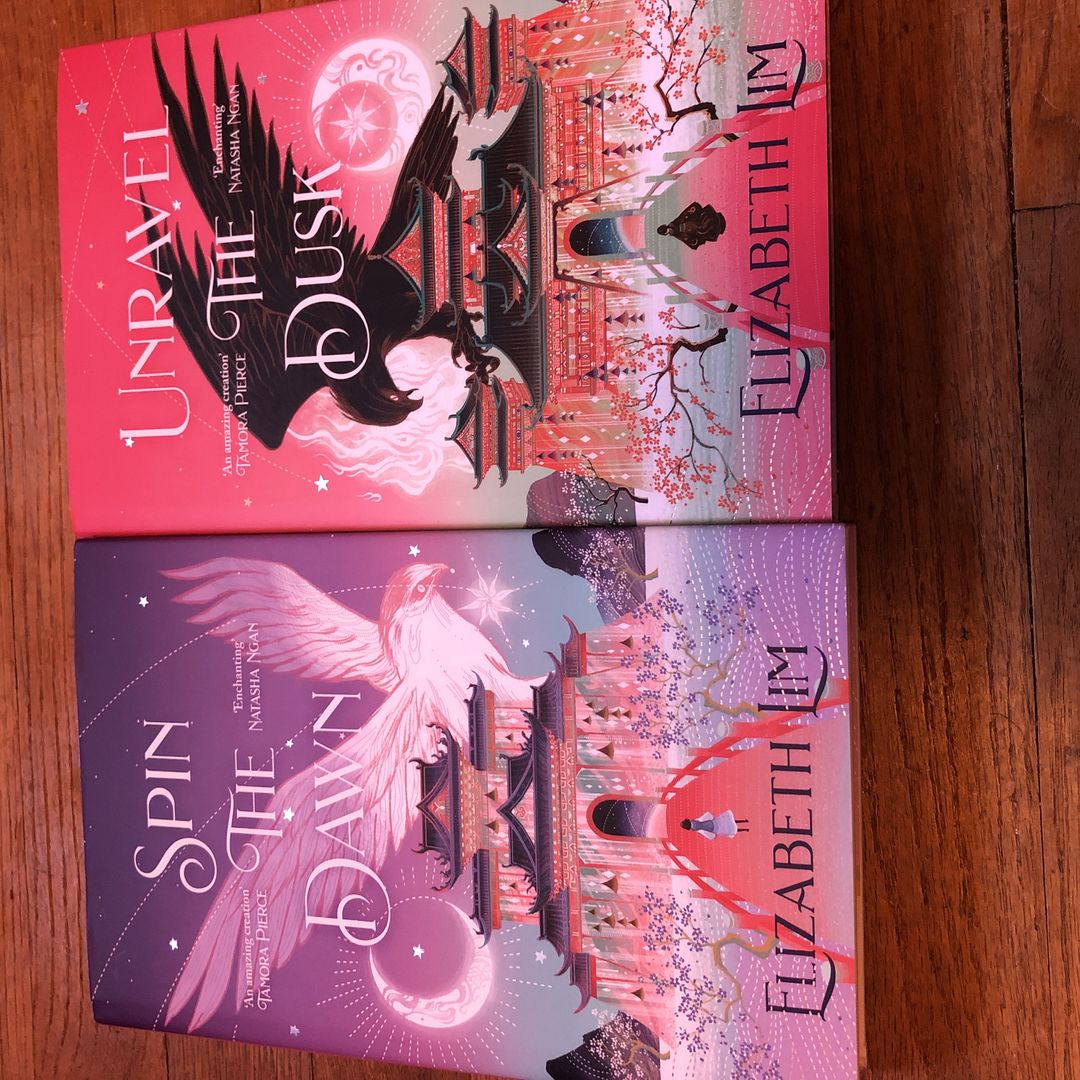 Spin the dawn series fairyloot