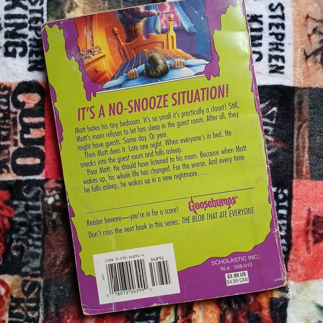 Don't Go to Sleep!