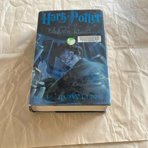 Harry Potter and the Order of the Phoenix