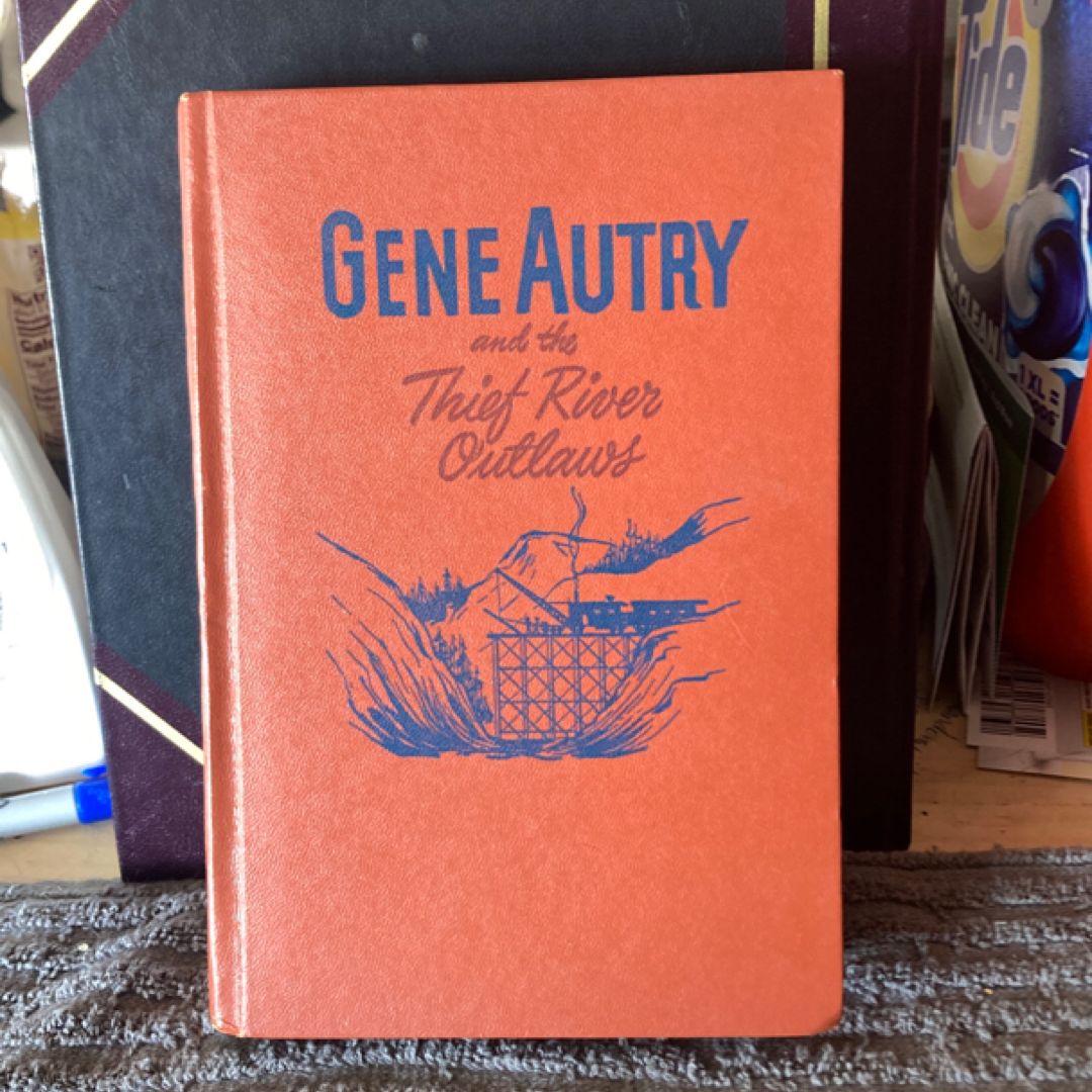 Gene Autry and the Thief River Outlaws (VINTAGE 1944)