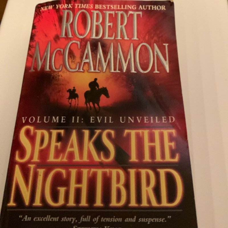 Speaks the Nightbird