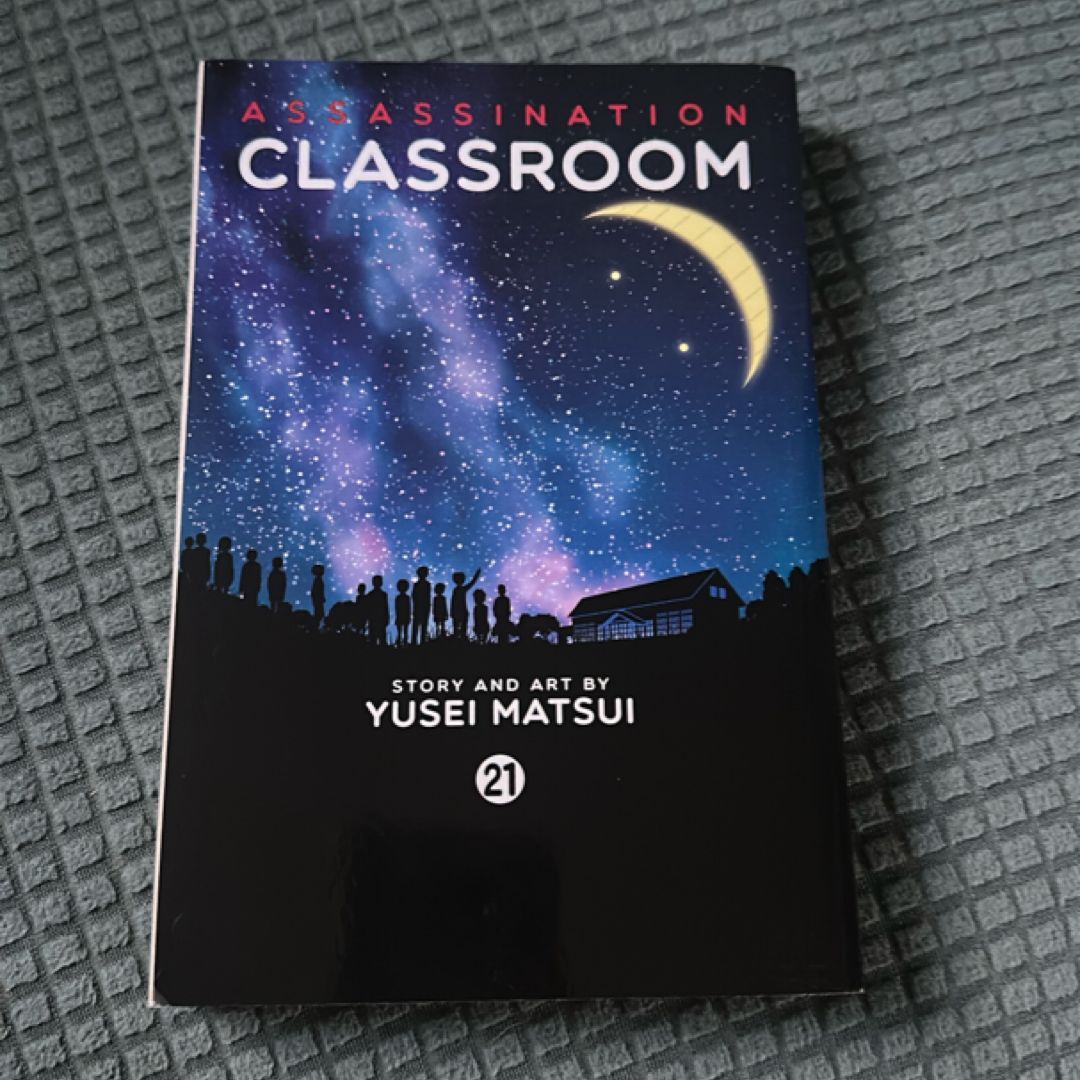 Assassination Classroom, Vol. 21