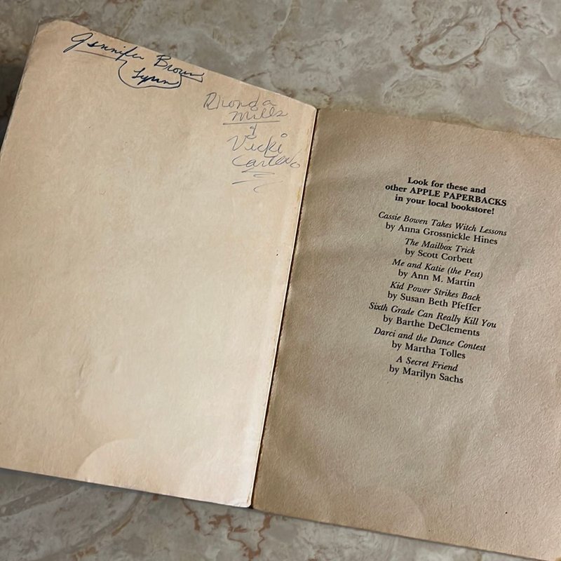 Sixth-Grade Sleepover