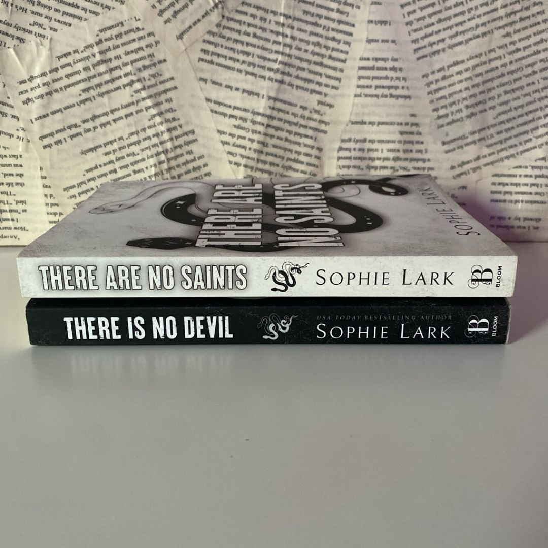 Sinners Duet Series 2 Books Collection Set By Sophie Lark (there Are No Saints & There Is No Devil)