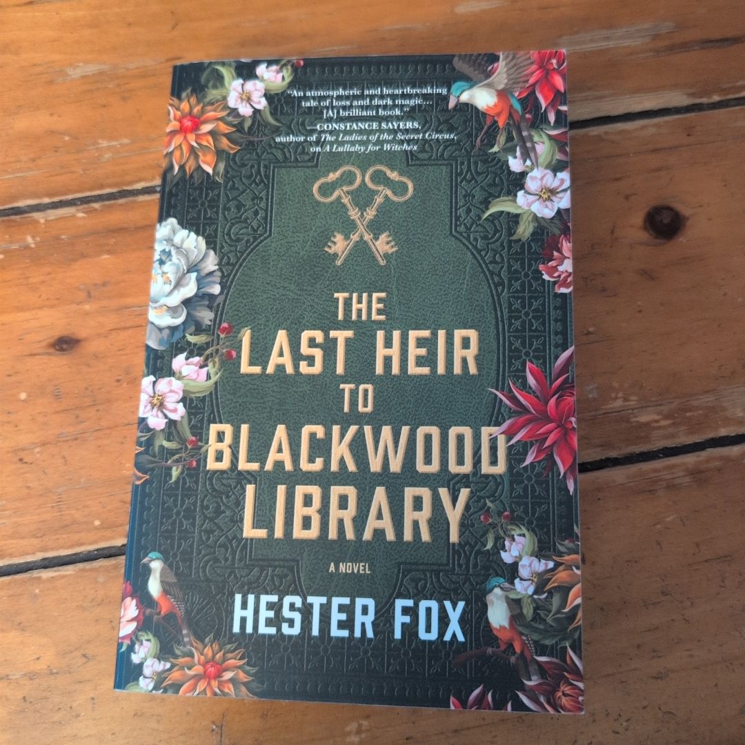 The Last Heir to Blackwood Library