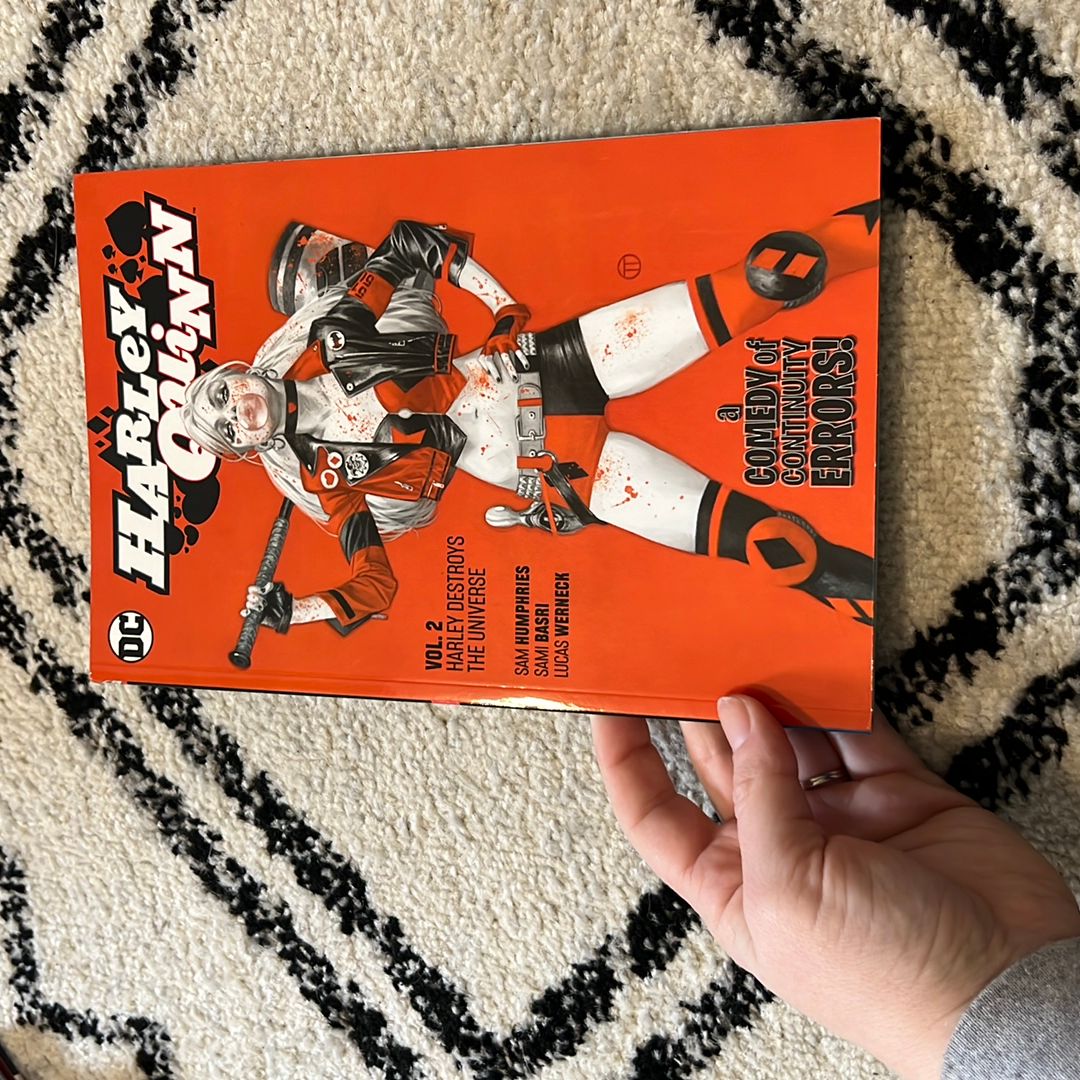 Harley Quinn Vol. 2: Harley Destroys the Universe