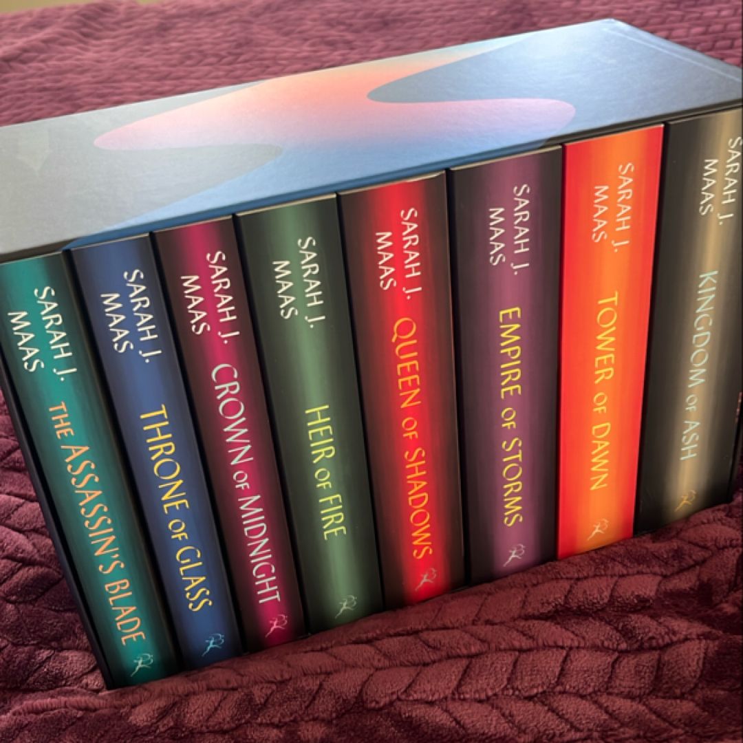 Throne of Glass Paperback Box Set