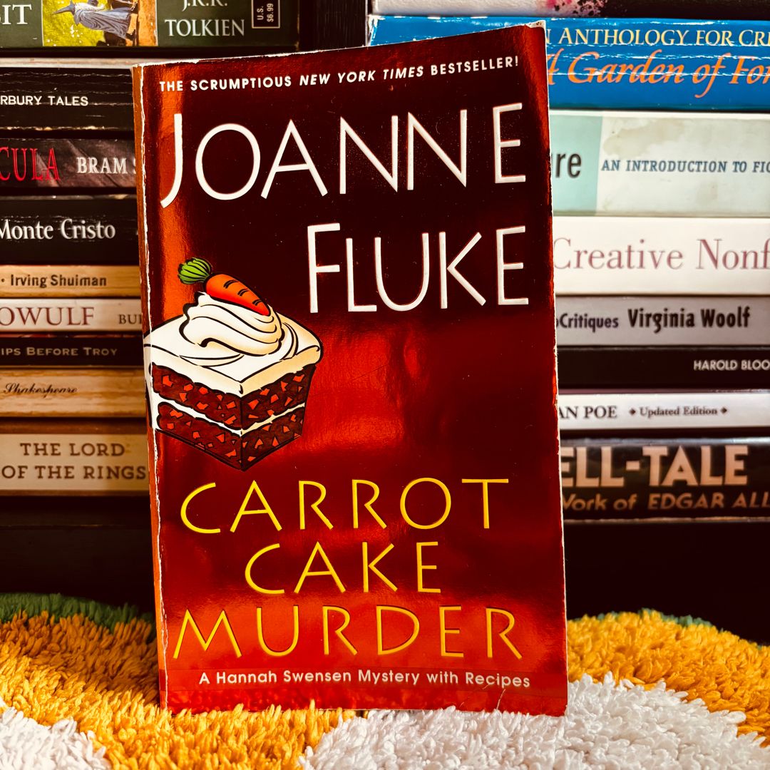 Carrot Cake Murder