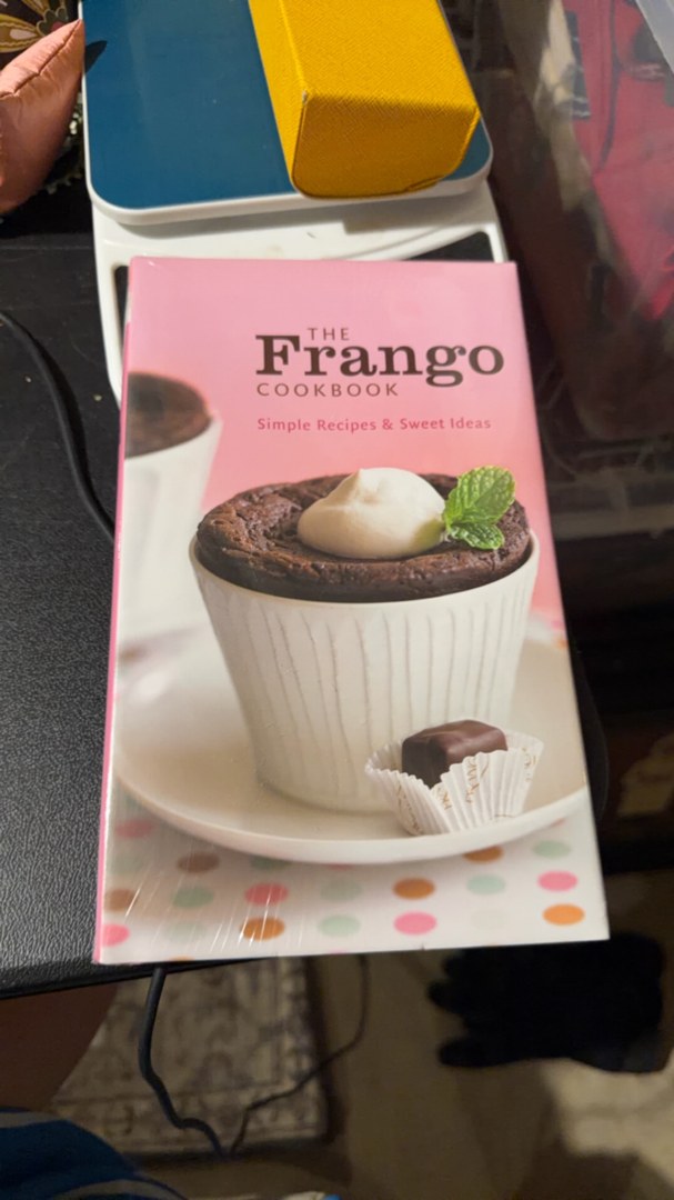 The Frango Cookbook Simple Recipes & Sweet Ideas