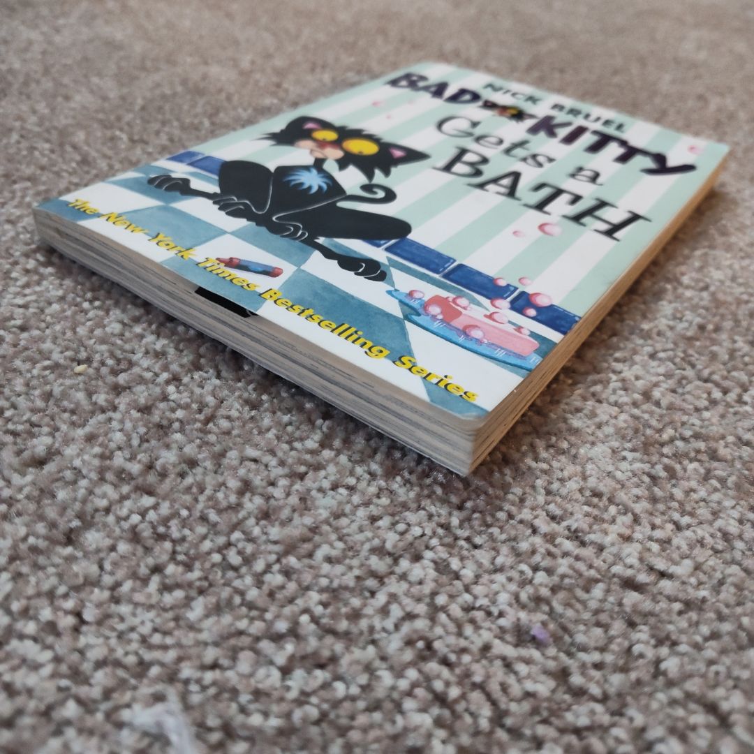 Bad Kitty Gets a Bath