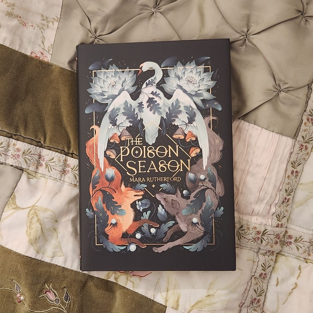 The Poison Season (Owlcrate Edition)(Signed)