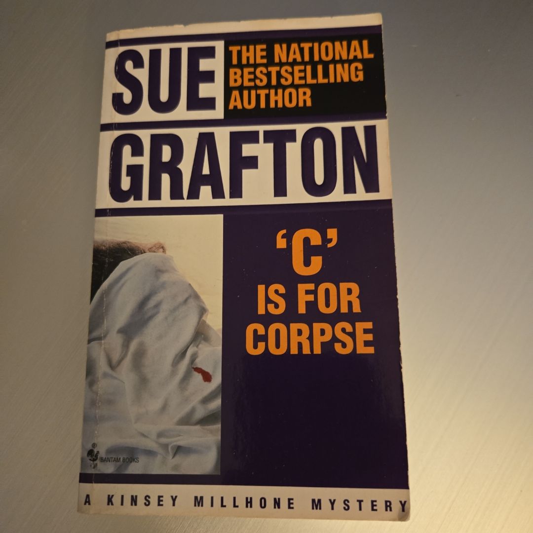 C Is for Corpse