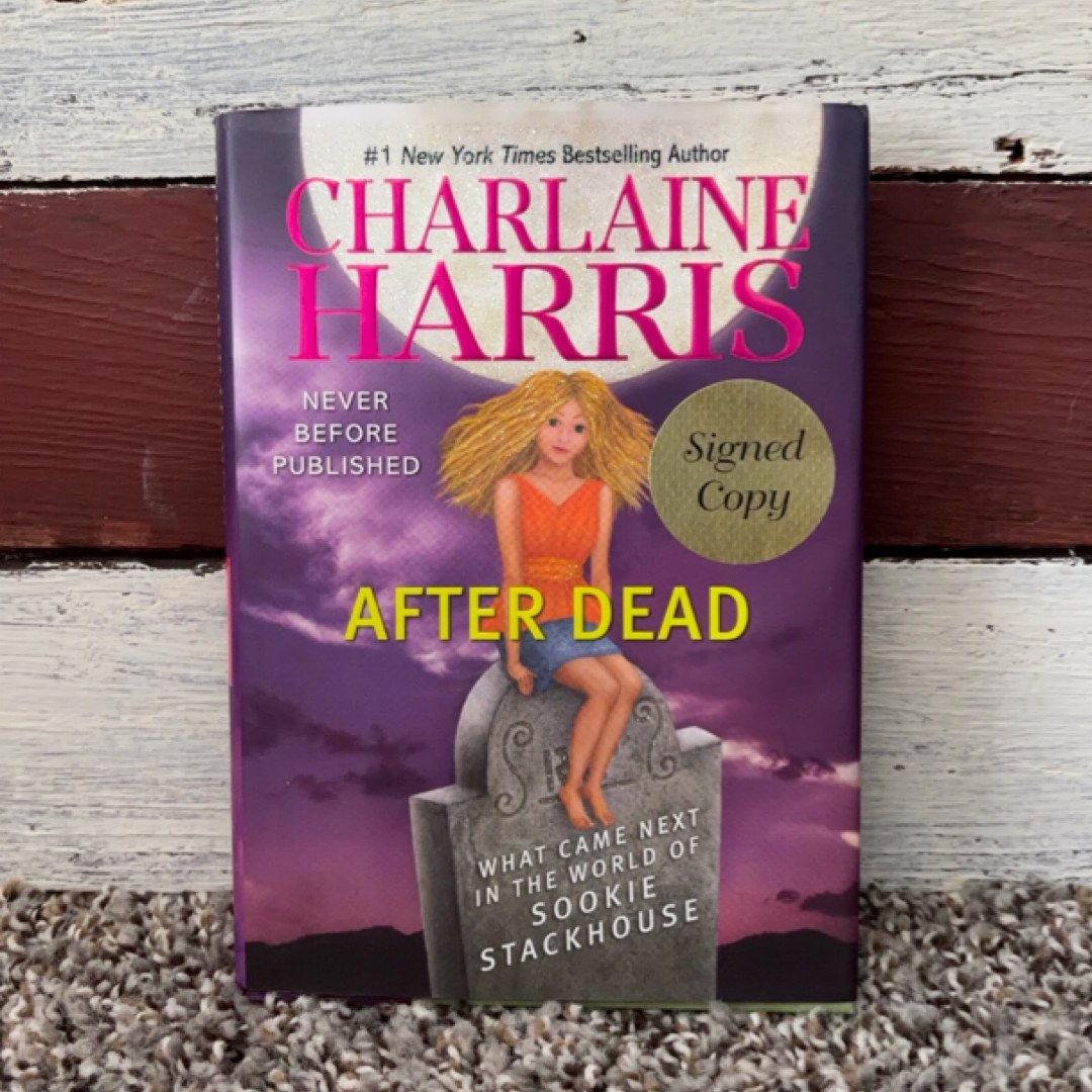 After Dead - Signed/Autographed Copy