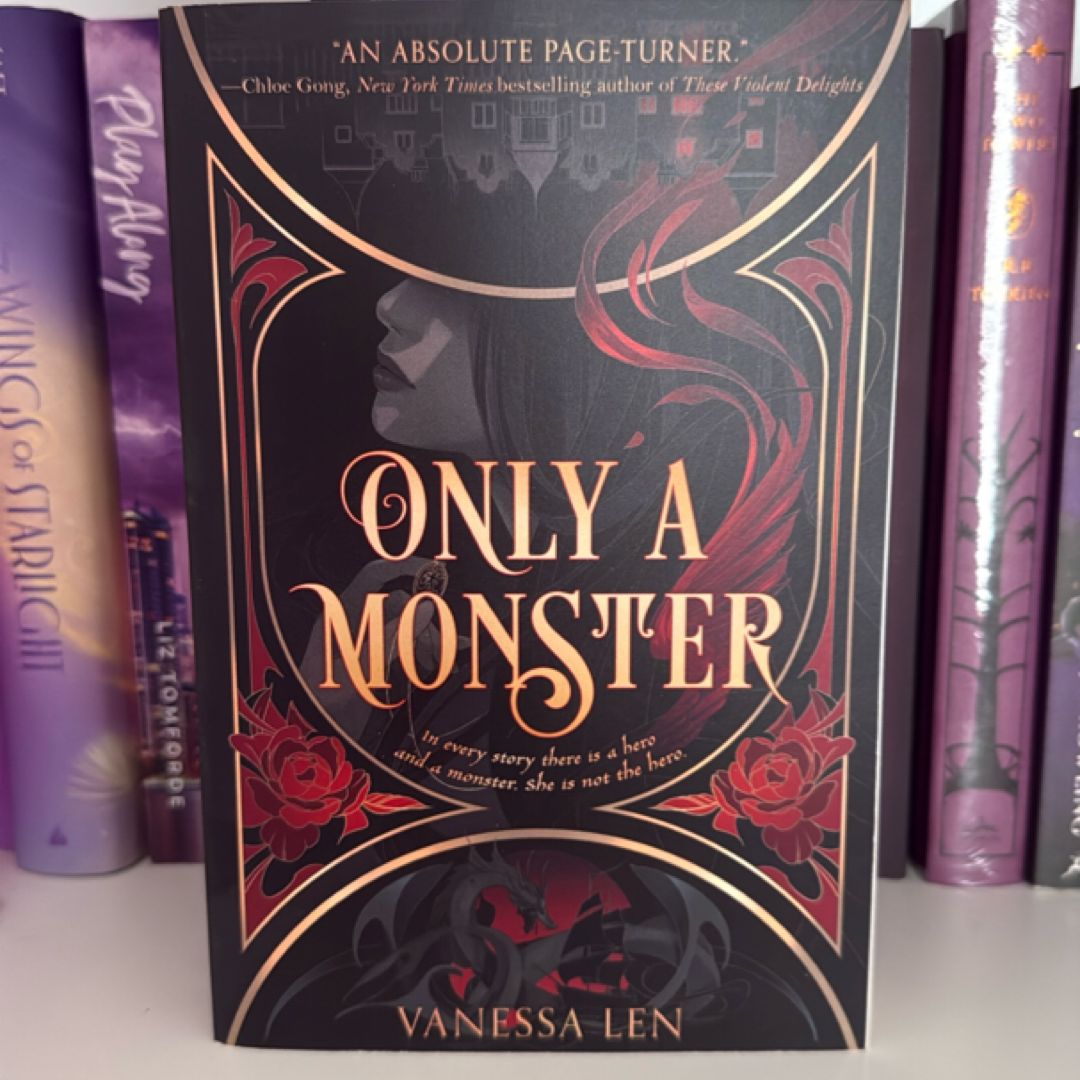 Only a Monster ... Can Kill a Hero