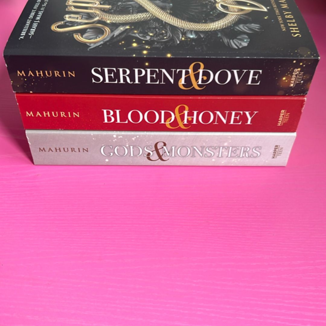 Serpent and Dove 3-Book Paperback Box Set