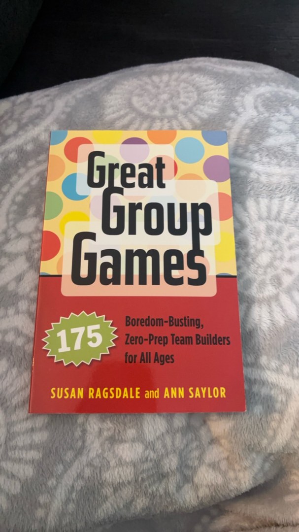 Great Group Games