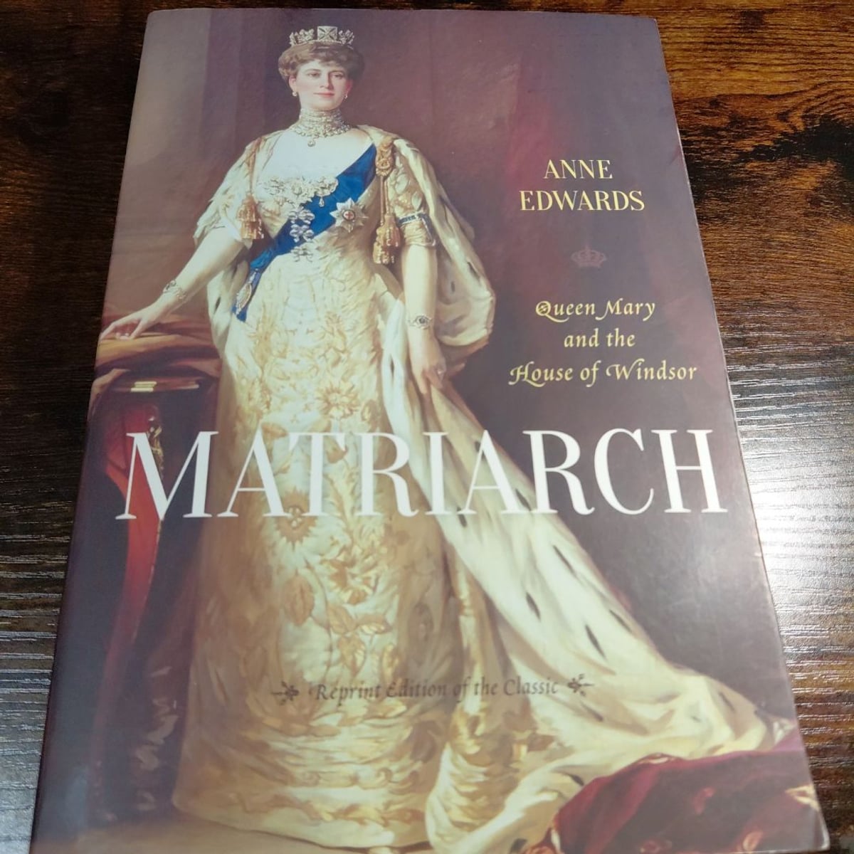 Matriarch by Anne Edwards, Paperback | PangoBooks