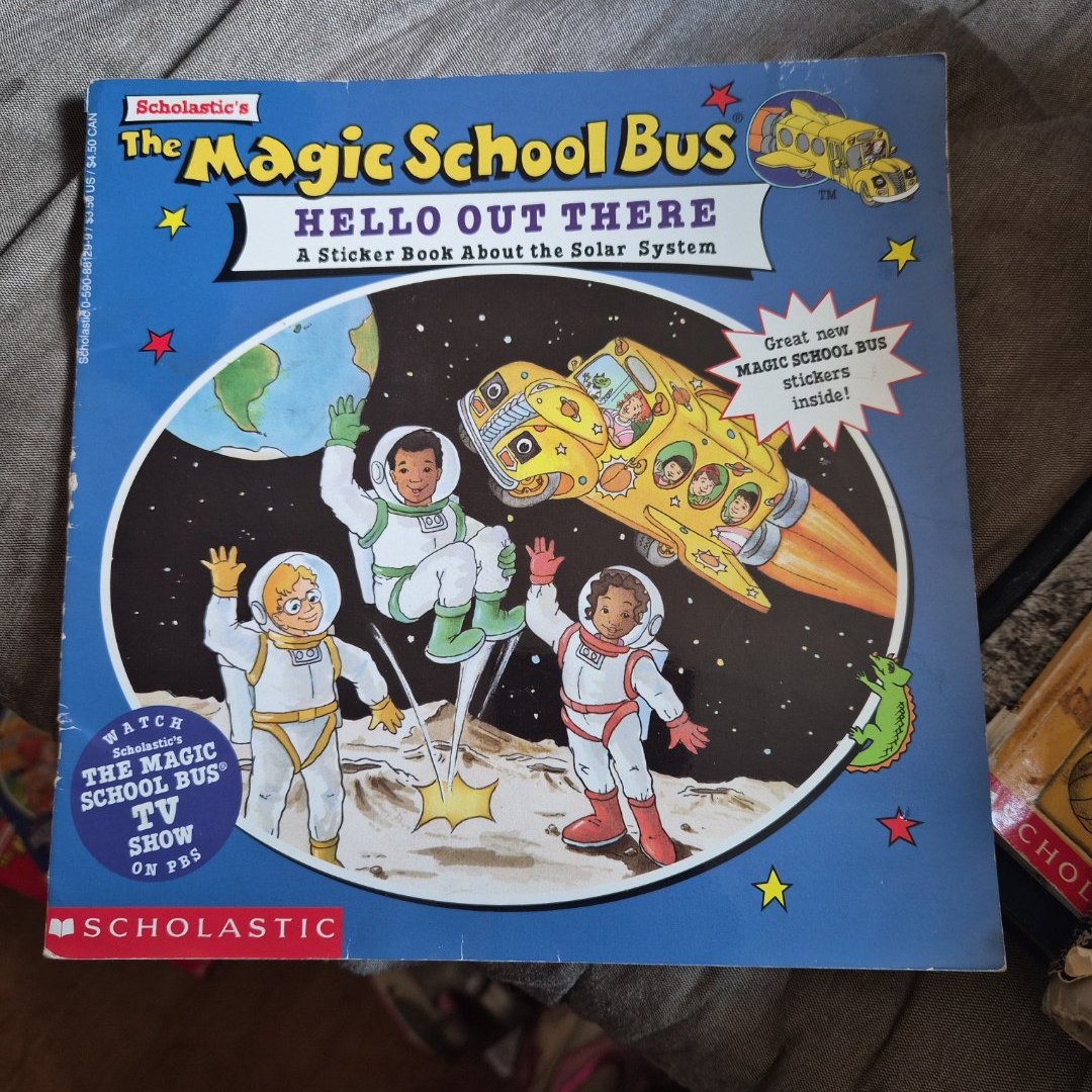 The Magic School Bus Hello Out There
