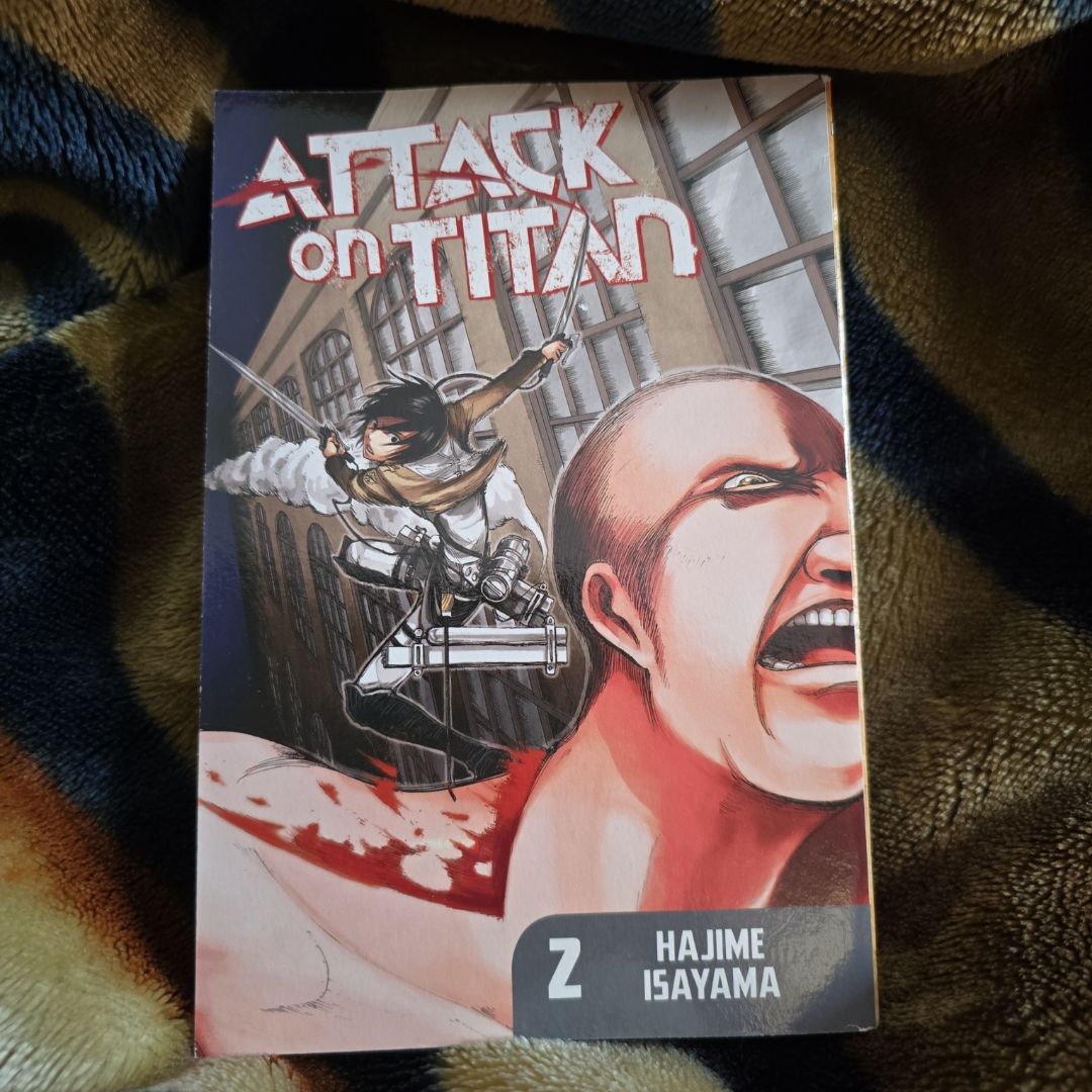Attack On Titan, Vol. 2