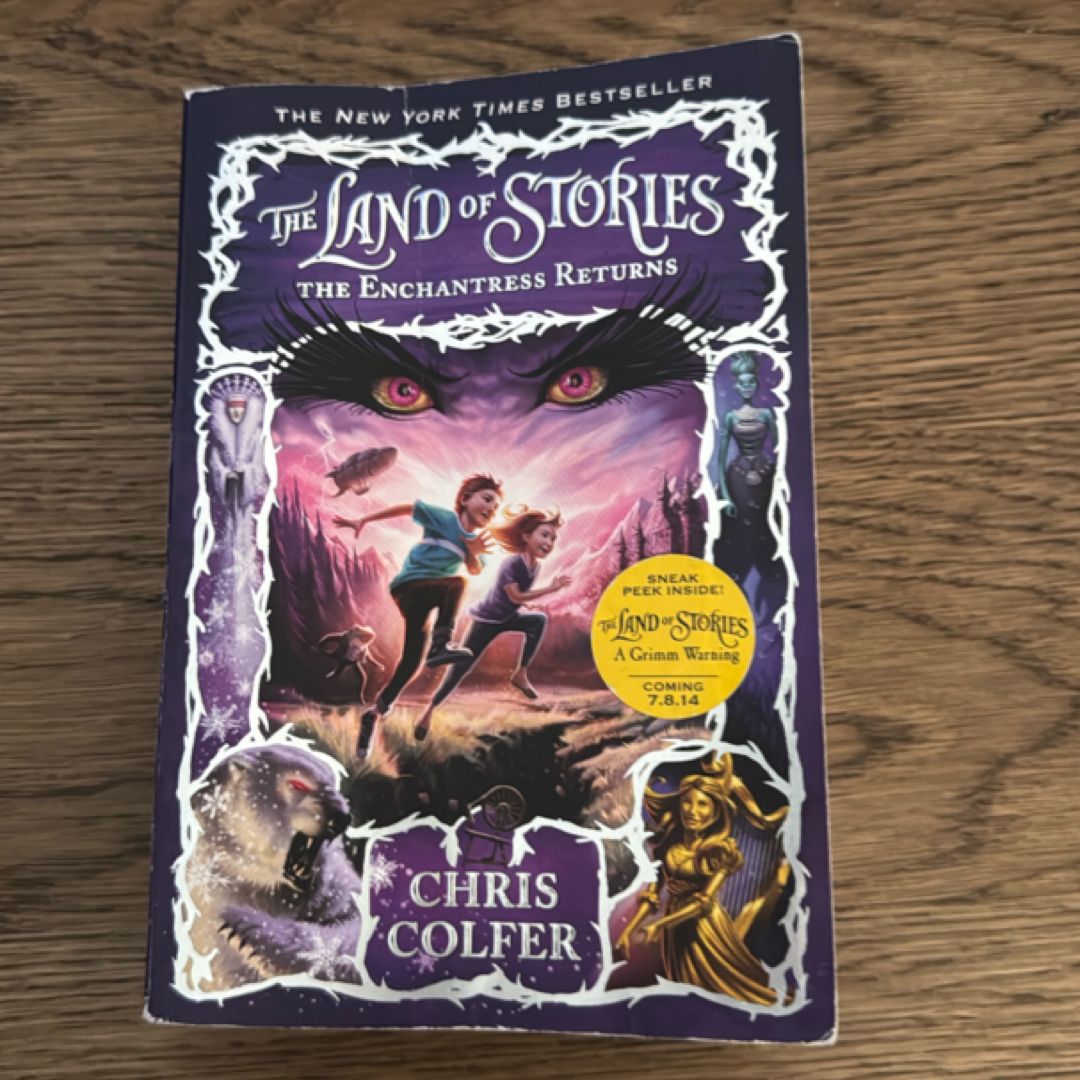 The Land of Stories: the Enchantress Returns