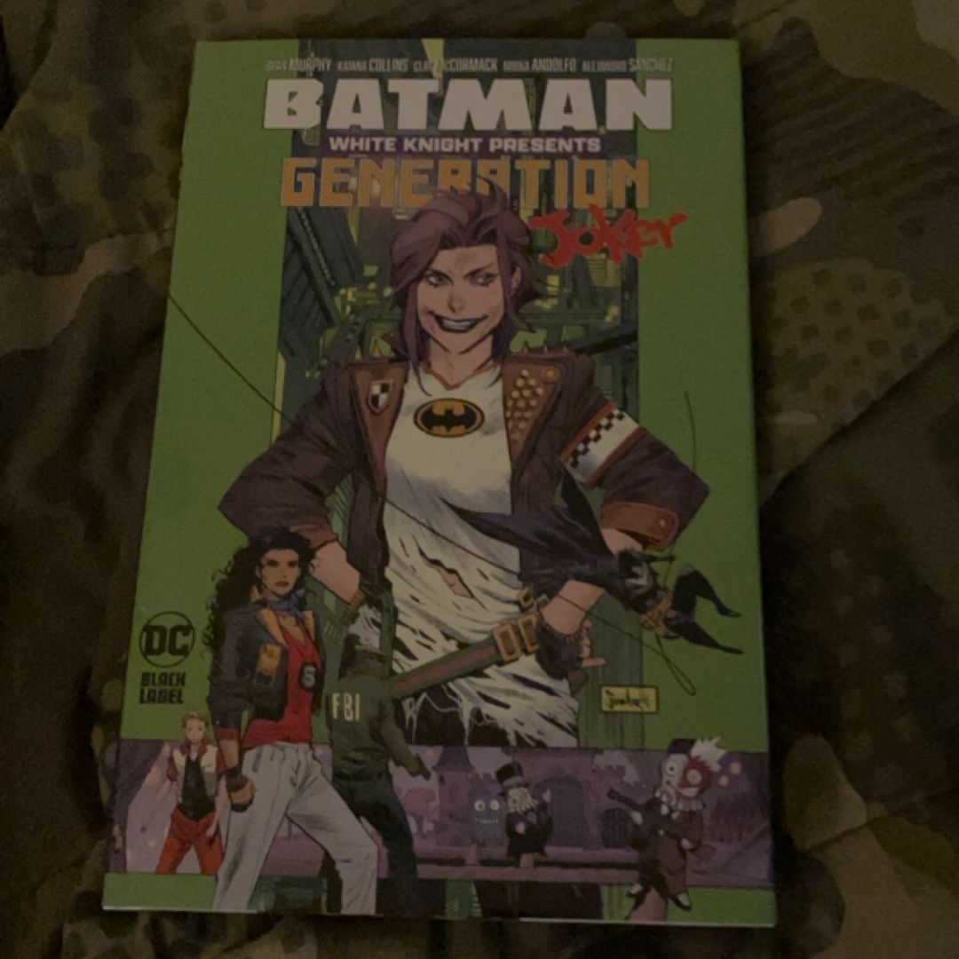 Batman: White Knight Presents: Generation Joker