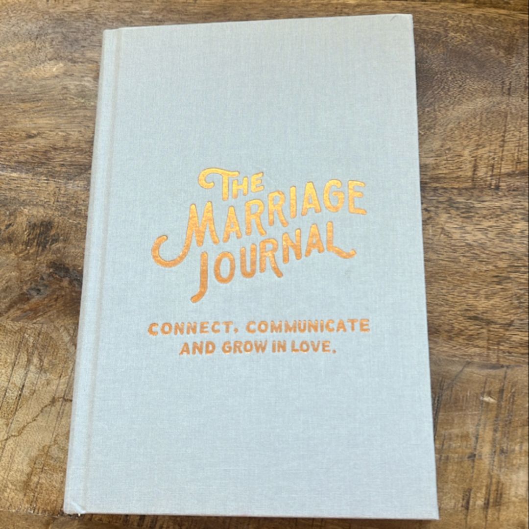 The Marriage Journal