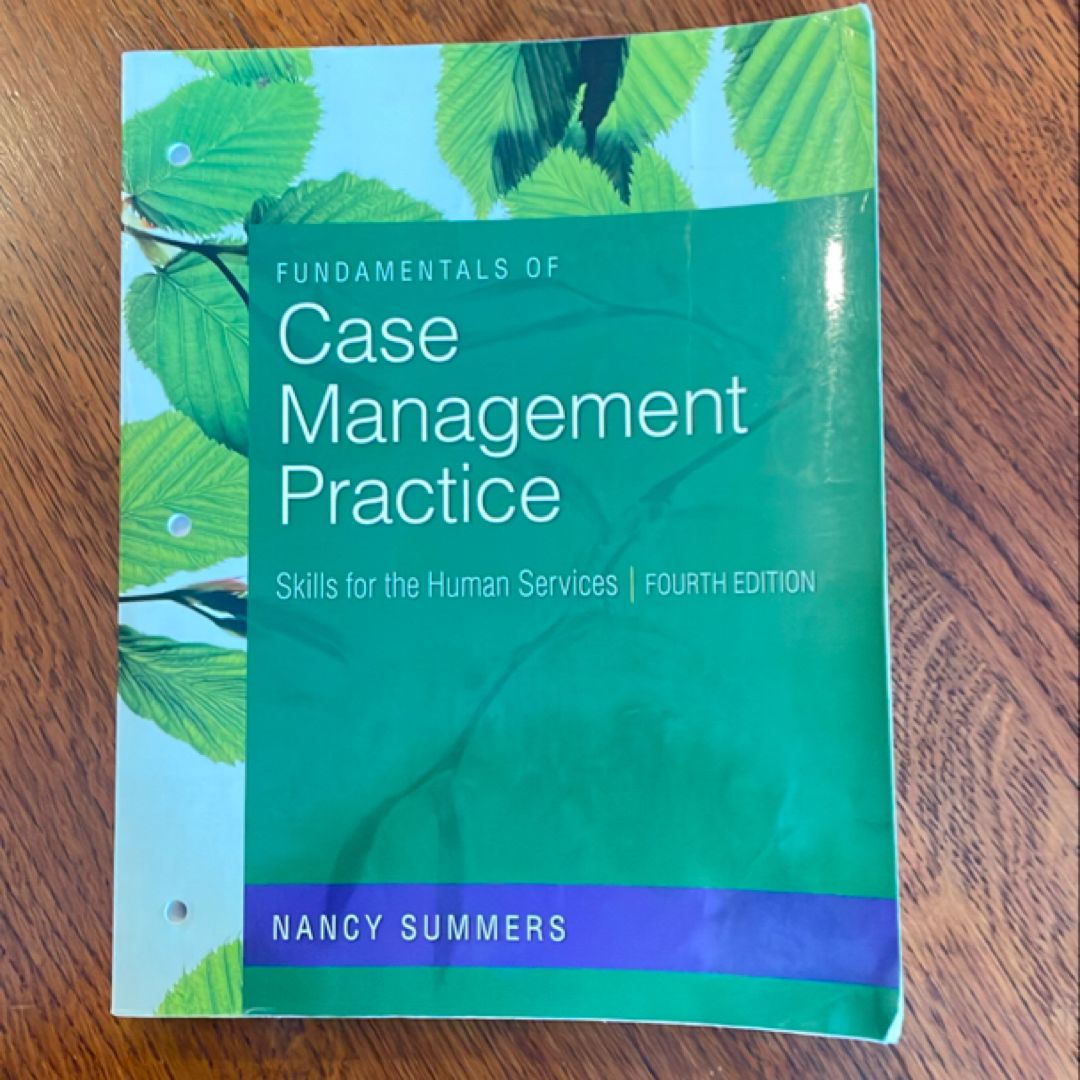 Fundamentals of Case Management Practice by Nancy Summers