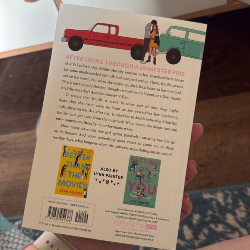 Signed The Do Over by Lynn Painter