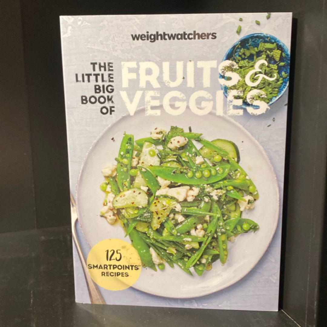 The Little Big Book of Fruits & Veggies