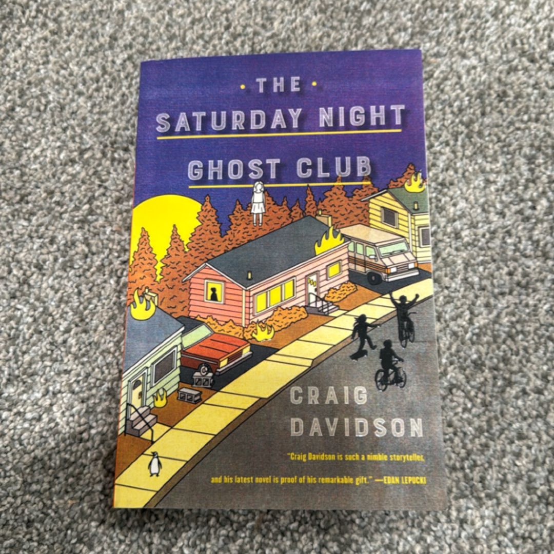 The Saturday Night Ghost Club