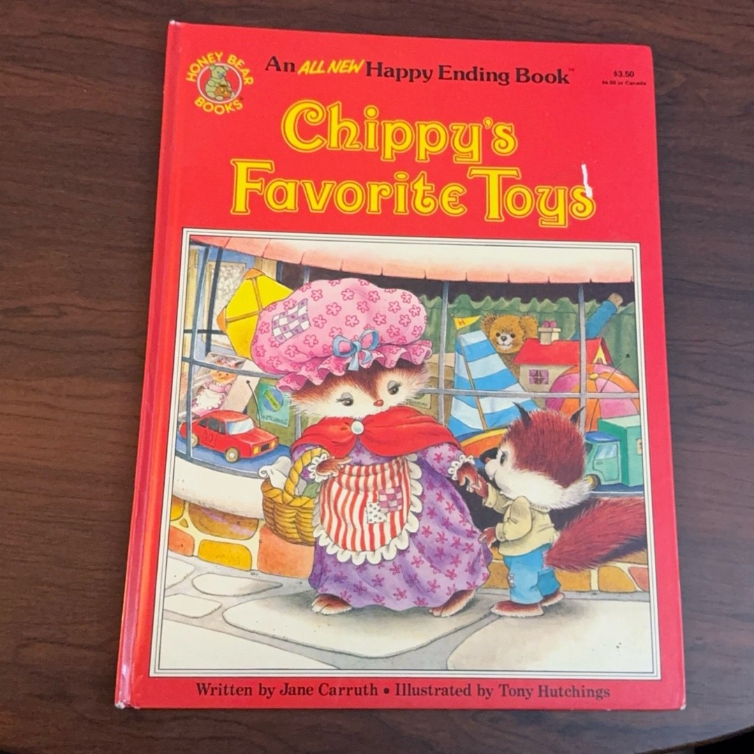 Chippy’s Favorite Toys