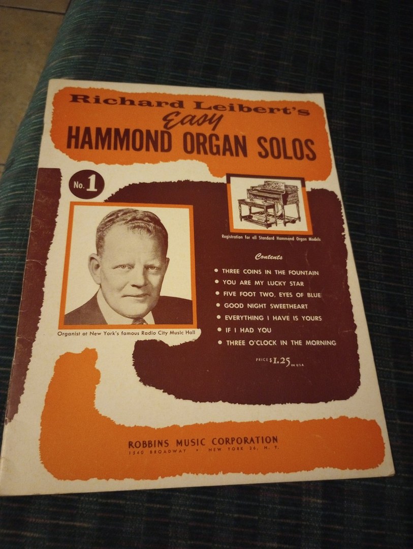 Easy Hammond Organ Solo