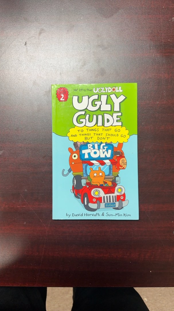 Ugly Guide to Things That Go and Things That Should Go but Don't