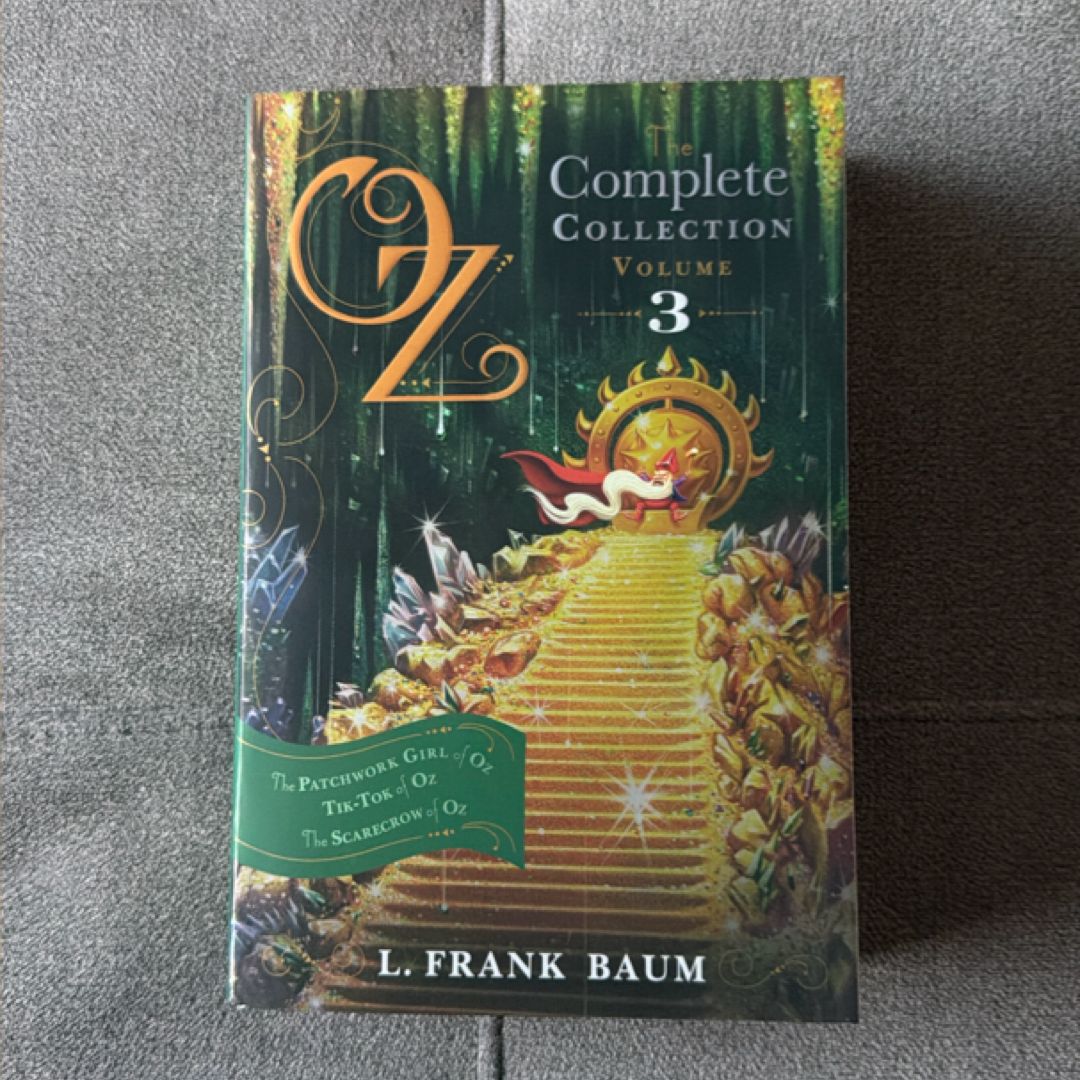 Oz, the Complete Collection, Volume 3