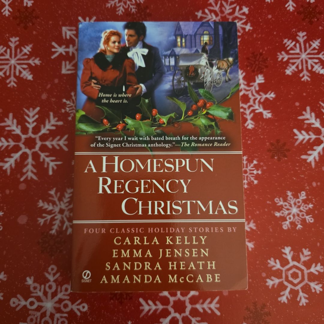 A Homespun Regency Christmas