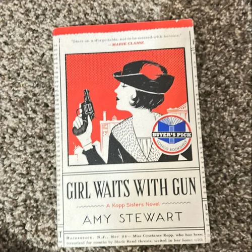Girl Waits With Gun (Costco edition)