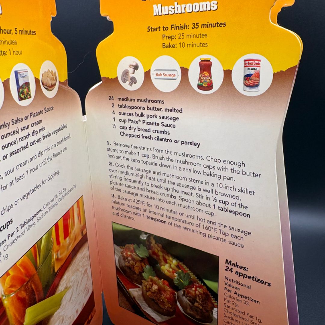Pace Recipes