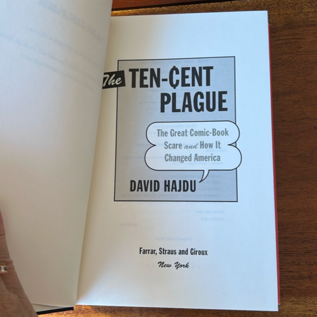 The Ten-Cent Plague (1st Printing)