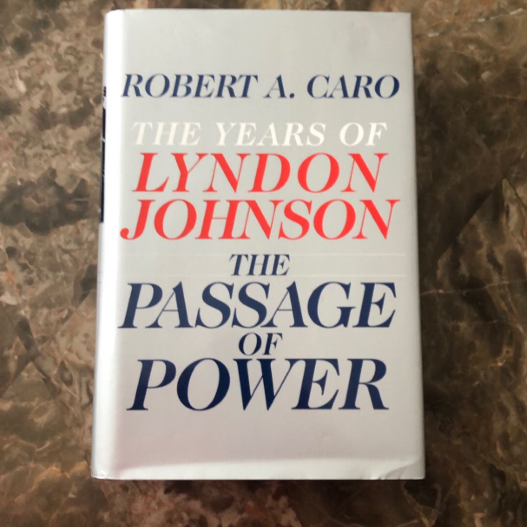 The Passage of Power