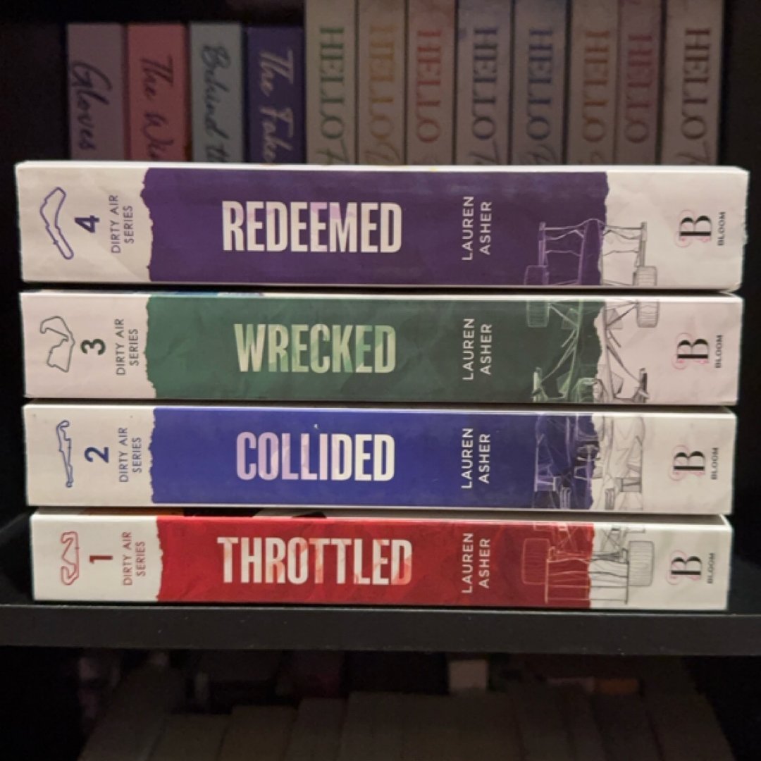 Throttled, Collided, Wrecked, Redeemed 