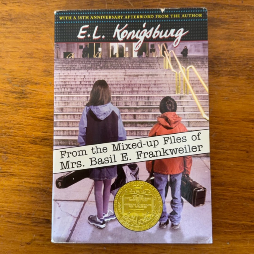 From the Mixed-up Files of Mrs. Basil E. Frankweiler