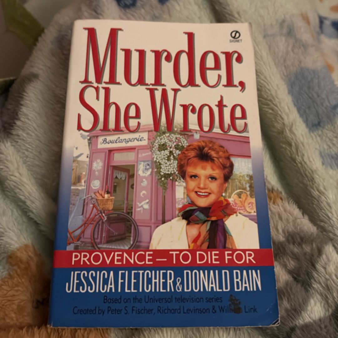 Murder, She Wrote: Provence--To Die For