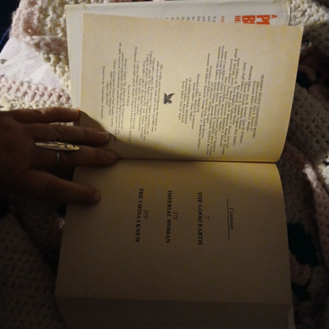 A Pearl Buck Reader